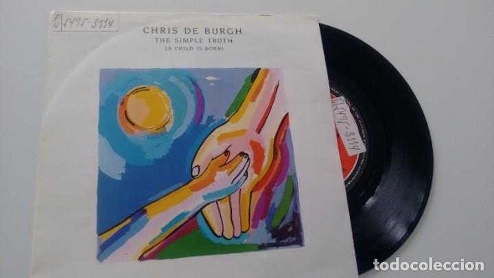 Discos de vinilo: SINGLE (VINILO) DE CHRIS DE BURGH A&Ntilde;OS 80 - Foto 1