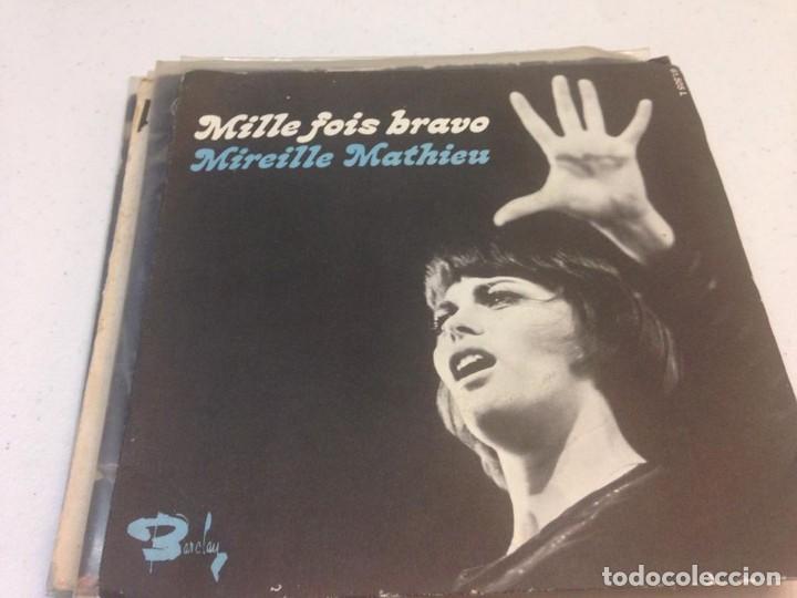 Discos de vinilo: Mireille Mathieu - Mille Fois Bravo (7-- Single) - Foto 1