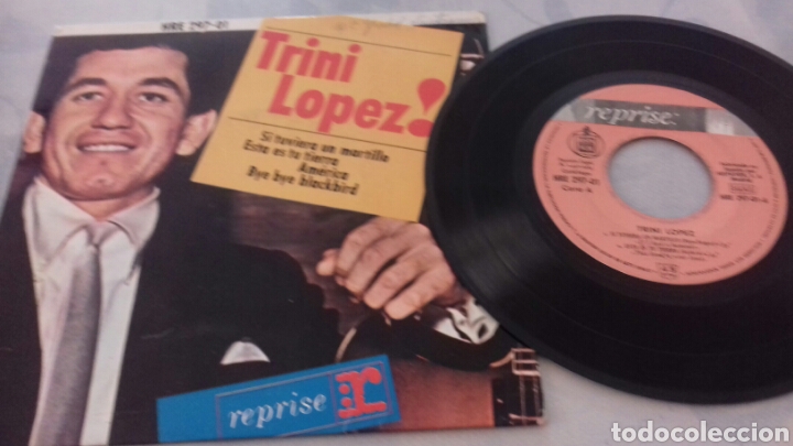 Discos de vinilo: TRINI LOPEZ - Foto 1