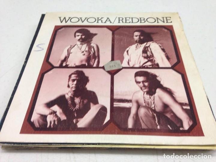 Discos de vinilo: Redbone - Wovoka / Sombras En Mi Sol (7-single) - Foto 1