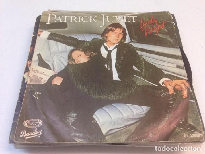 Discos de vinilo: Patrick Juvet - Lady Night (7--Single) - Foto 1