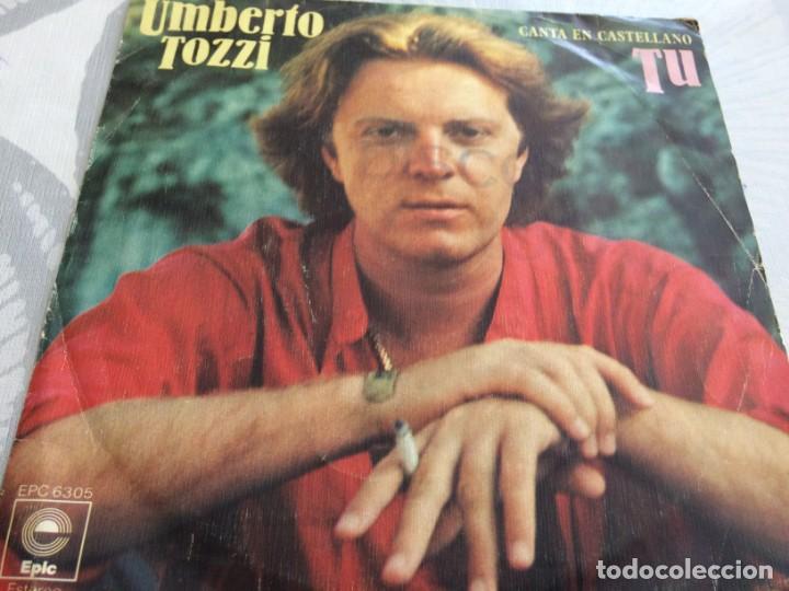 Discos de vinilo: UMBERTO TOZZI - Foto 1