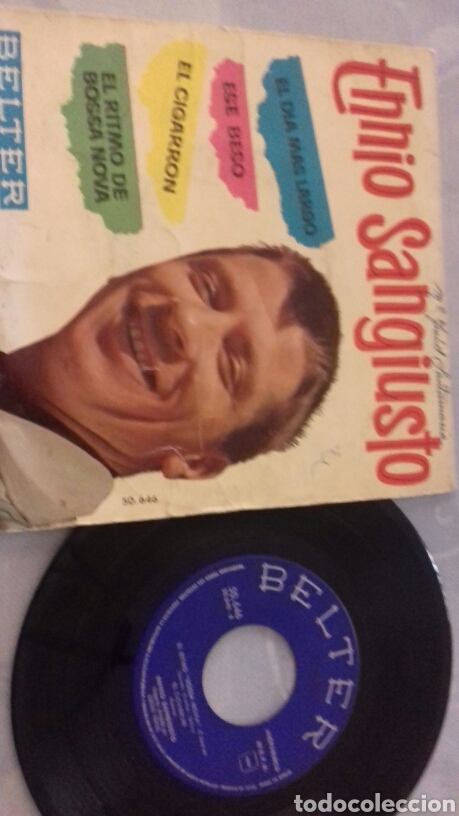 Discos de vinilo: ENNIO SANGIUSTO - Foto 1