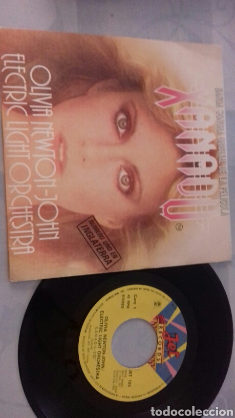 Discos de vinilo: XANADU Olivia Newton-John - Foto 1
