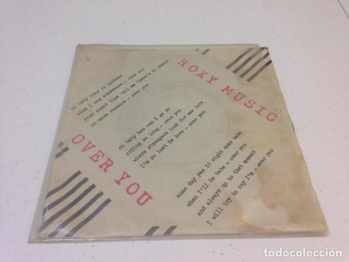Discos de vinilo: Roxy Music - Over You (7--Single) - Foto 1