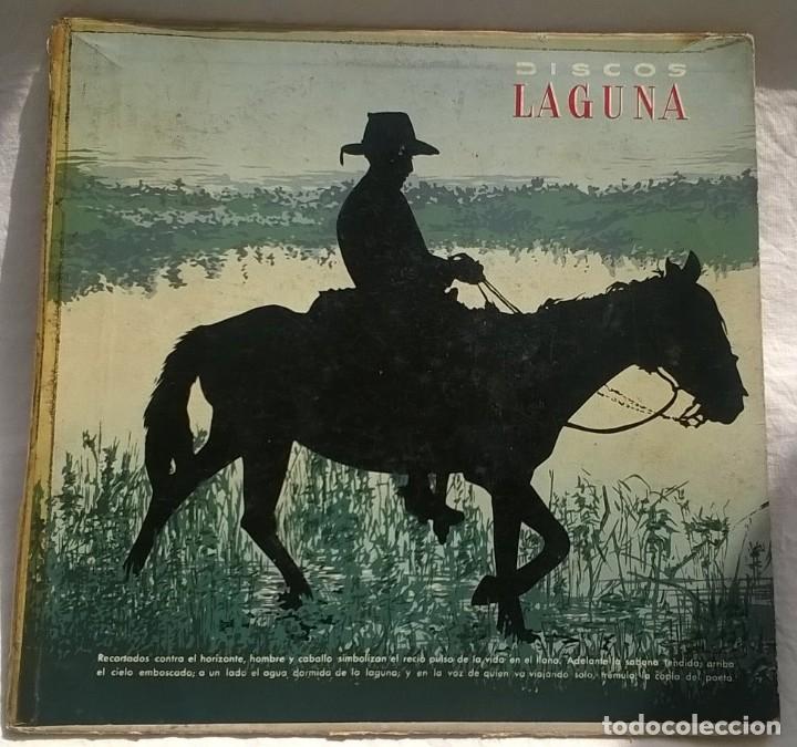 Vinyl records: DISCOS LAGUNA - PW 1001 - 10 PULGADAS *VENEZUELA 60'S* CONJUNTOS CAMAGUAN Y LOS LLANEROS