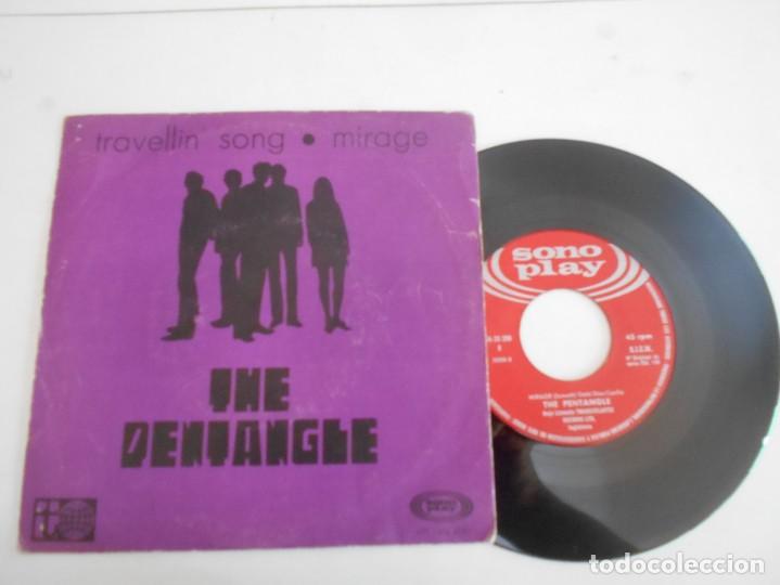 Discos de vinilo: THE PENTANGLE-SINGLE TRAVELLIN SONG - Foto 1