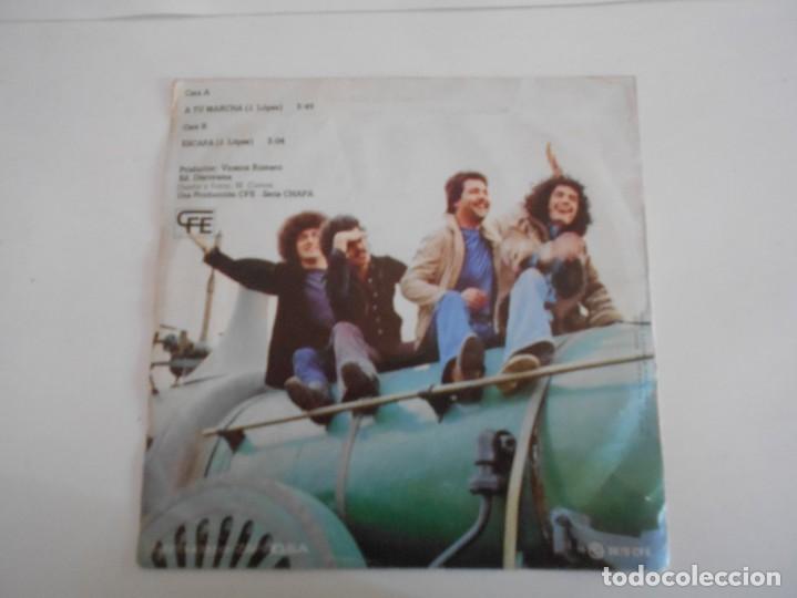 Discos de vinilo: UNION PACIFIC-SINGLE A TU MARCHA-CHAPA 1978 - Foto 2