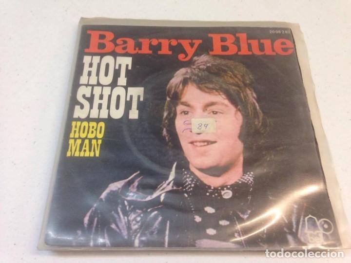 Discos de vinilo: Barry Blue - Hot Shot (7---Single) - Foto 1