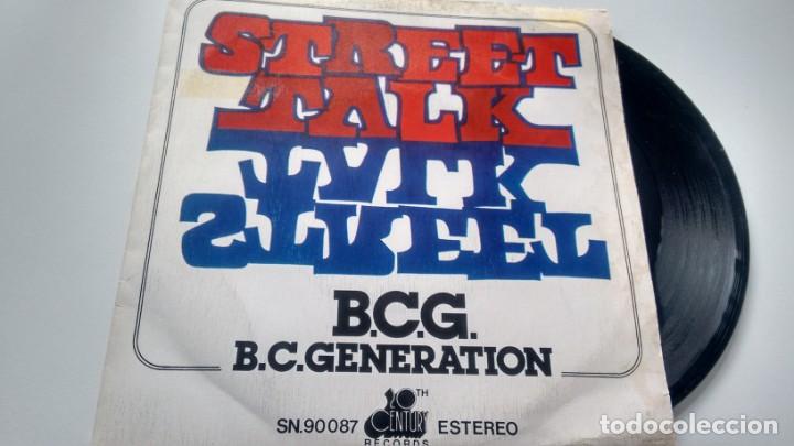 Discos de vinilo: SINGLE (VINILO) DE B.C. GENERATION A&Ntilde;OS 70 - Foto 1
