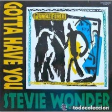 Discos de vinilo: STEVIE WONDER, GOTTA HAVE YOU, MAXI-SINGLE US 1991