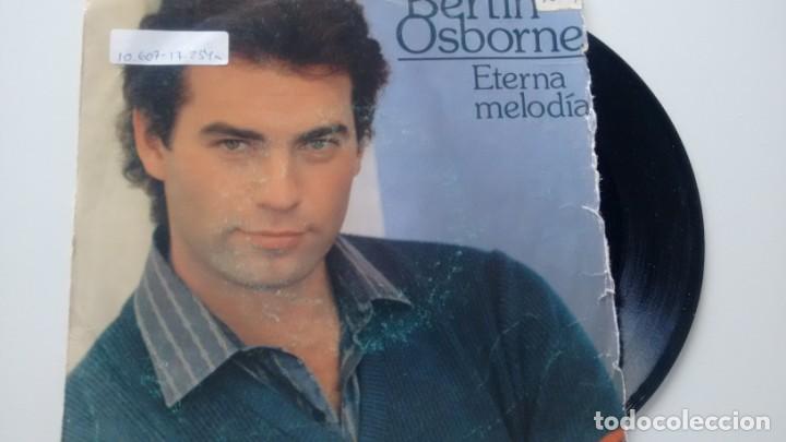 Discos de vinilo: SINGLE (VINILO) DE BERTIN OSBORNE A&Ntilde;OS 80 - Foto 1