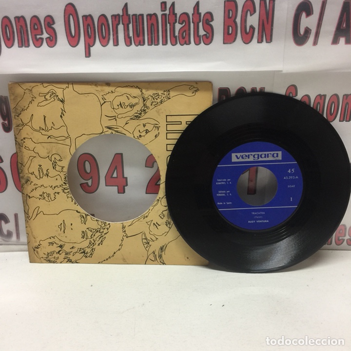 Discos de vinilo: Rudy Ventura - tracatra 1969 - Foto 1