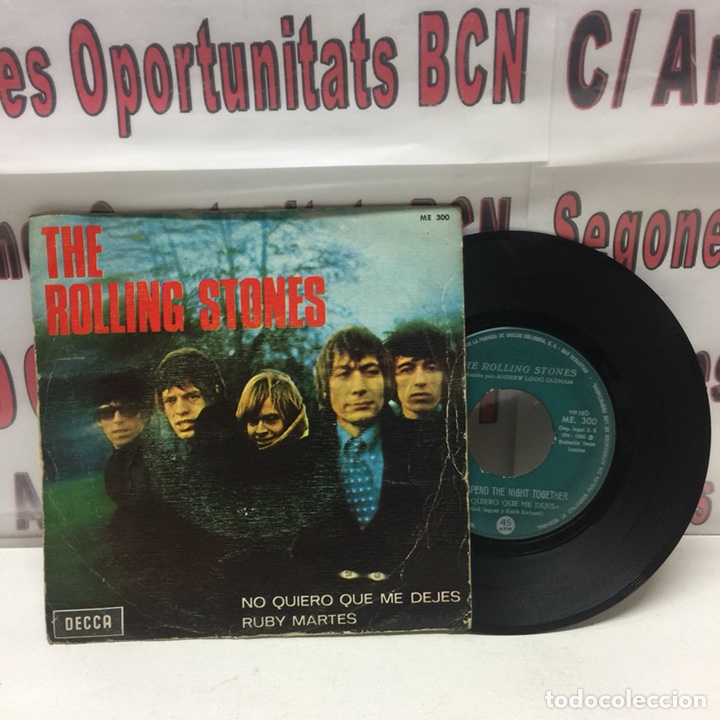 Discos de vinilo: The rolling stones - edici&oacute;n espa&ntilde;ola 1966 - Foto 1