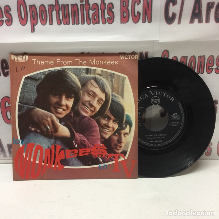 Discos de vinilo: The monkees en TV 1968 - Foto 1
