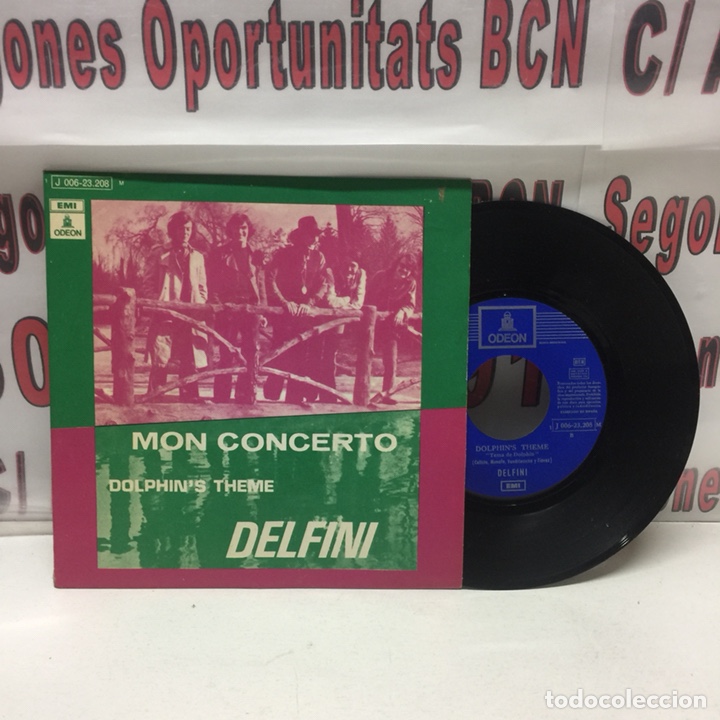 Discos de vinilo: Delfini -Mon concerto - 1970 - Foto 1