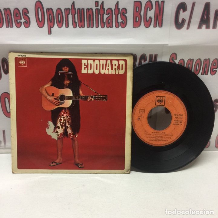 Discos de vinilo: Edouard - les hallucinations d&rsquo; edouard - 1966 - Foto 1