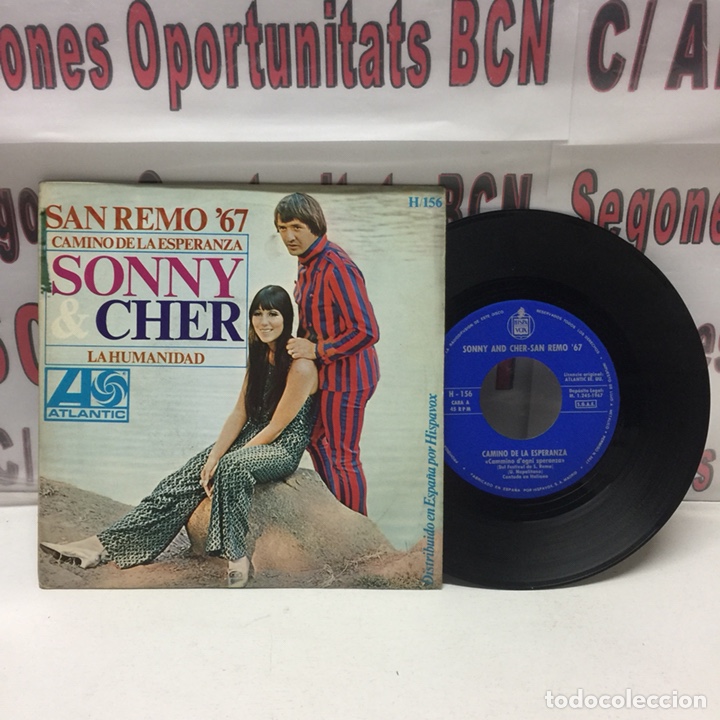 Discos de vinilo: Sonny & cher la humanidad 1967 - Foto 1