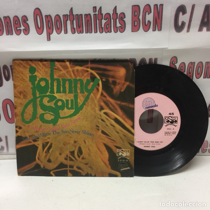 Discos de vinilo: Johnny soul 1969 - Foto 1