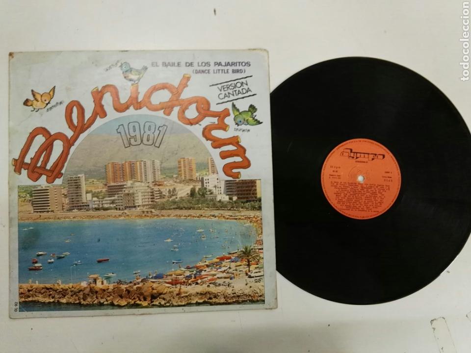 Discos de vinilo: Benidorm 1981 el baile de los pajaritos (DANCE LITTLE BIRD- VERSI&Oacute;N CANTADA &iexcl;&iexcl; - Foto 1