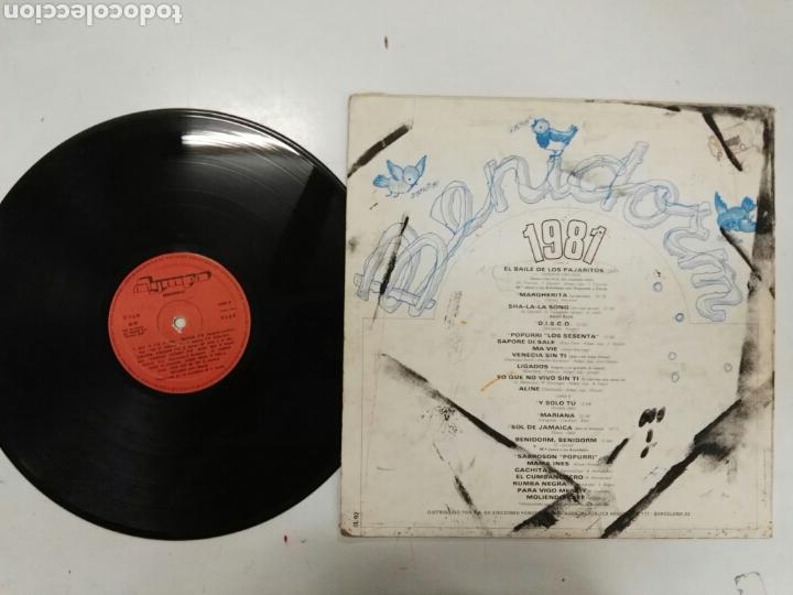Discos de vinilo: Benidorm 1981 el baile de los pajaritos (DANCE LITTLE BIRD- VERSI&Oacute;N CANTADA &iexcl;&iexcl; - Foto 2