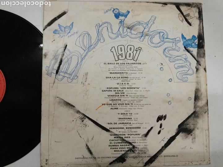 Discos de vinilo: Benidorm 1981 el baile de los pajaritos (DANCE LITTLE BIRD- VERSI&Oacute;N CANTADA &iexcl;&iexcl; - Foto 4