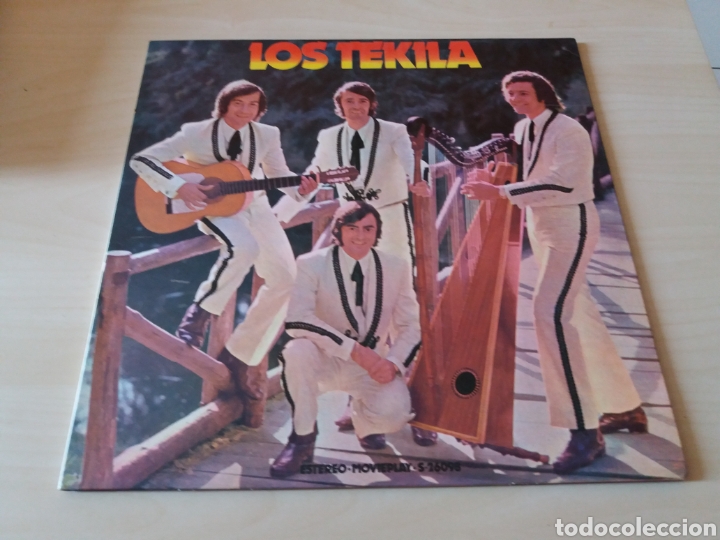 Discos de vinilo: LP - LOS TEKILA - CON AUT&Oacute;GRAFOS DE SUS INTEGRANTES - Foto 1