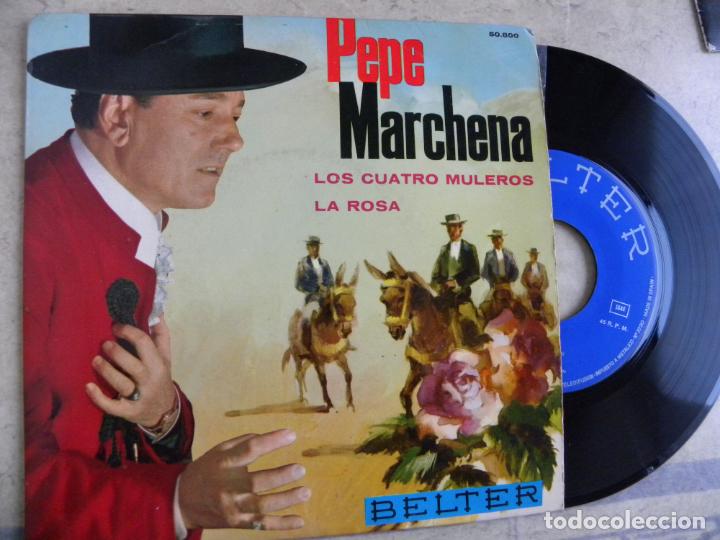 Discos de vinilo: PEPE MARCHENA -EP 1963 -BUEN ESTADO - Foto 1