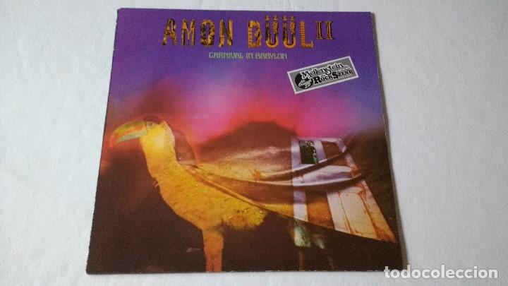 Discos de vinilo: ALBUM DEL GRUPO ALEMAN CONSIDERADO UNO DE LOS FUNDADORES DEL KRAUTROCK, AMON D&Uuml;&Uuml;L II