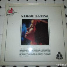Discos de vinilo: LP-VINILO-SABOR LATINO-EXCELENTE ESTADO-TRÉBOL-VER FOTOS-LOS TRES HERNÁNDEZ-. Lote 132526870