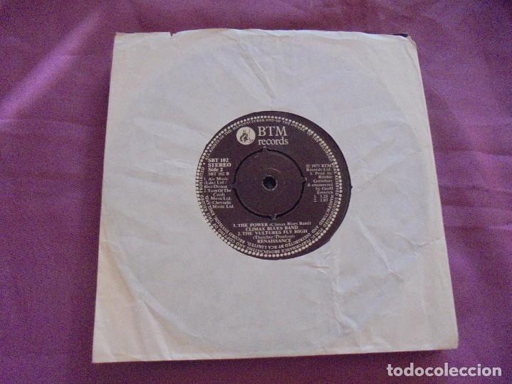 Discos de vinilo: CURVED AIR / RENAISSANCE / CLIMAX BLUES BAND. BTM, 1975. EDIC. INGLESA.