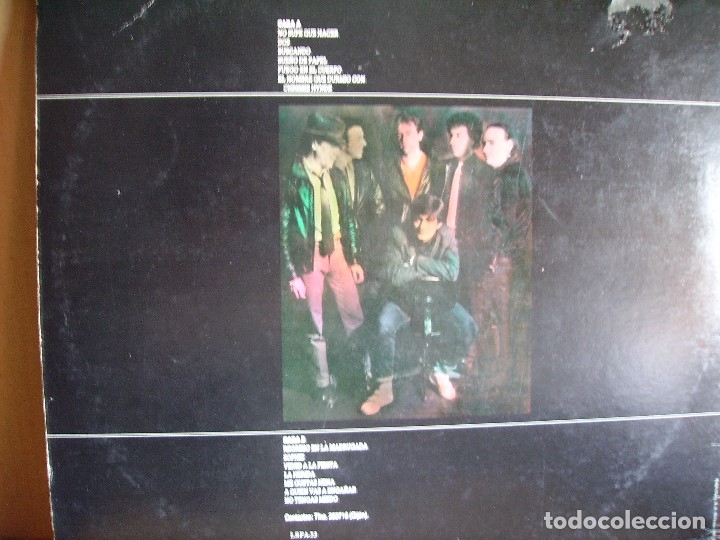 Discos de vinilo: LA BANDA DEL TREN ---- TERMINAL NORTE - Foto 2