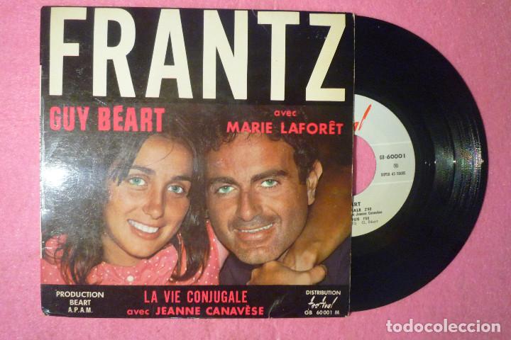 Dischi in vinile: FRANTZ GUY BEART La Vie Conjugale / 3+ EP 1964 FRANCE PRESS (EX-/VG++) S
