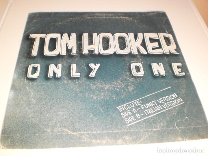 Discos de vinilo: single tom hooker, only one.  jump 1987 spain (probado y bien) - Foto 1