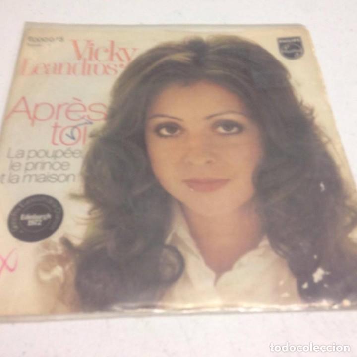 Discos de vinilo: Vicky Leandros - Apr&egrave;s Toi (7---Single) - Foto 1