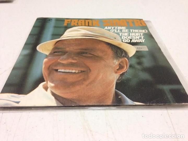Discos de vinilo: Frank Sinatra - Anytime (7-- Single) - Foto 1