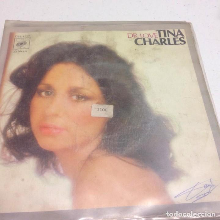 Discos de vinilo: Tina Charles - Dr. Love (7--SINGLE) - Foto 1
