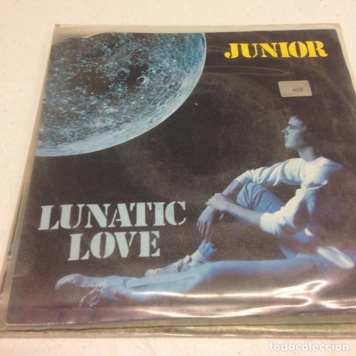 Discos de vinilo: junior -- Lunatic Love (7--- Single) - Foto 1