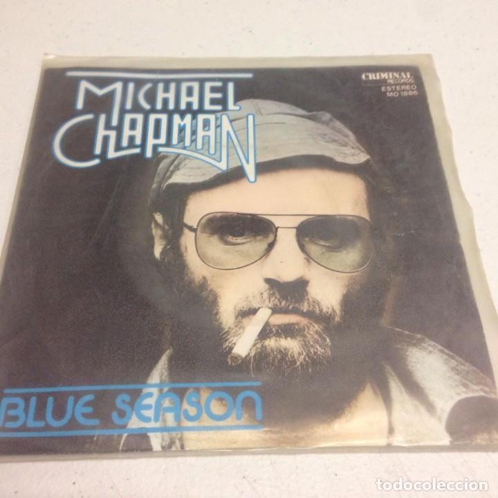 Discos de vinilo: Michael Chapman --- Blue Season (7-single) - Foto 1