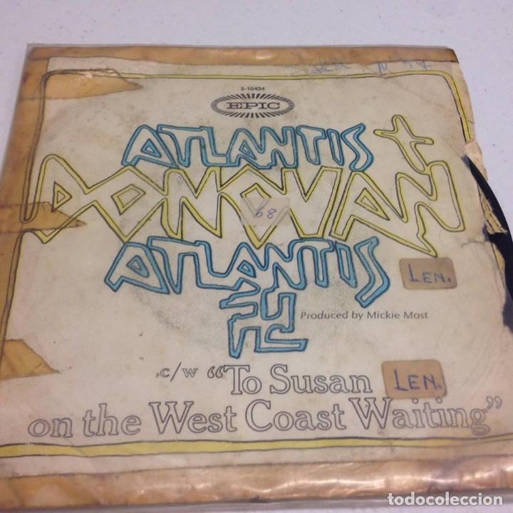 Discos de vinilo: Donovan - Atlantis (7--Single) - Foto 1