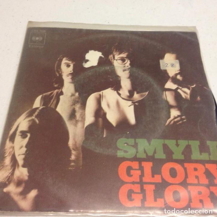Discos de vinilo: Smyle -- Glory Glory (7--Single) - Foto 1