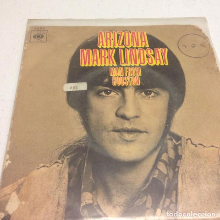 Discos de vinilo: Mark Lindsay - Arizona (7-- Single) - Foto 1