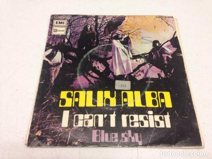Discos de vinilo: Salix Alba - I Cant Resist (7---Single) - Foto 1
