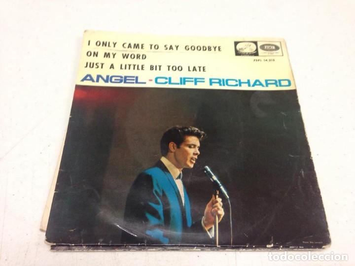 Discos de vinilo: Cliff Richard - Angel (7-- EP) - Foto 1