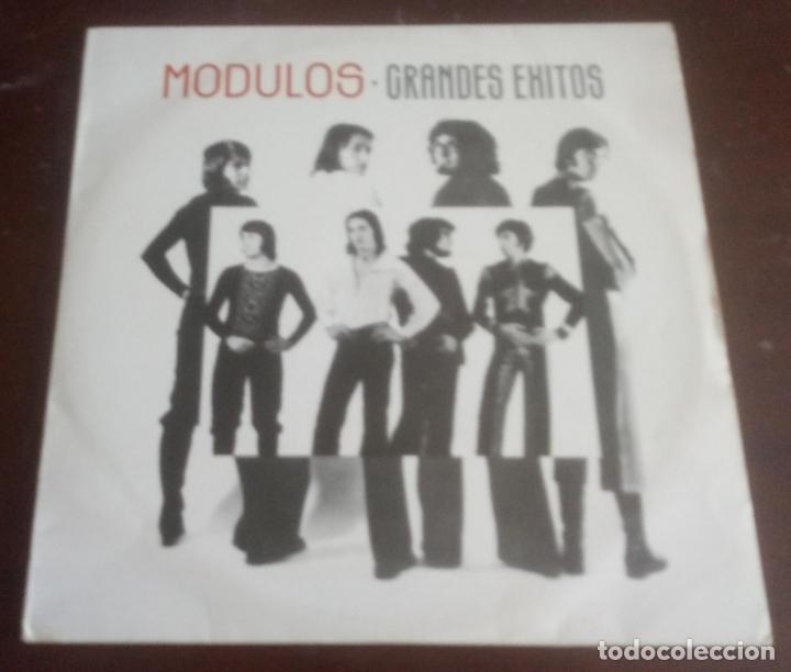 Discos de vinilo: MODULOS - GRANDES EXITOS - DOBLE - 2.LP - 1992 - HISPAVOX - Foto 1