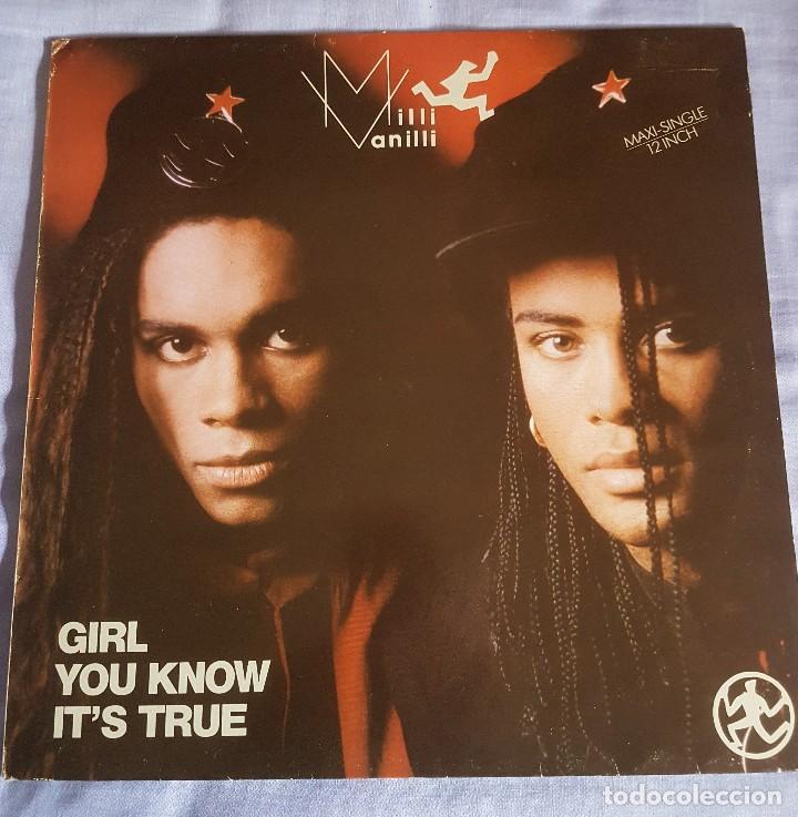 Discos de vinilo: Milli Vanilli - Foto 1
