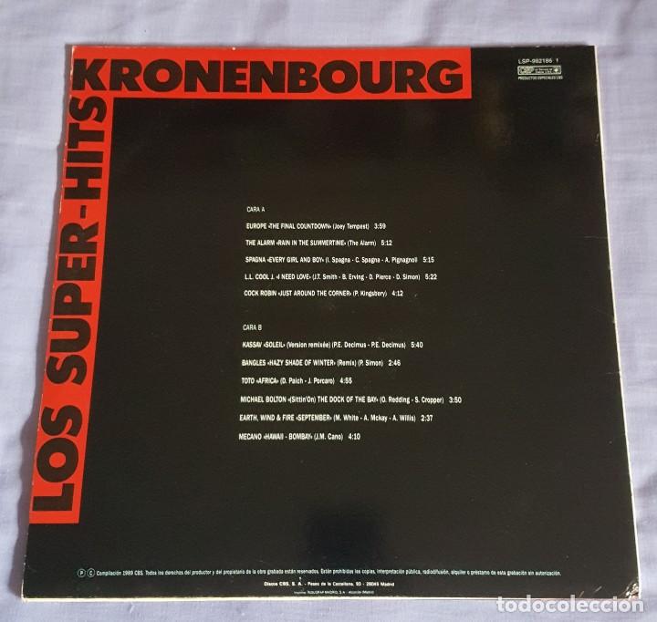 Discos de vinilo: Los super hits de Kronenburg - Foto 2