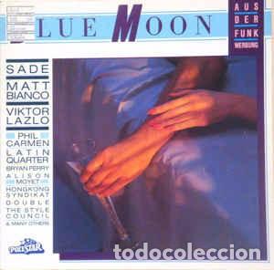 Discos de vinilo: Various - Blue Moon (LP, Comp)  Label:Polystar (3) Cat#: 819 606-1 - Foto 1