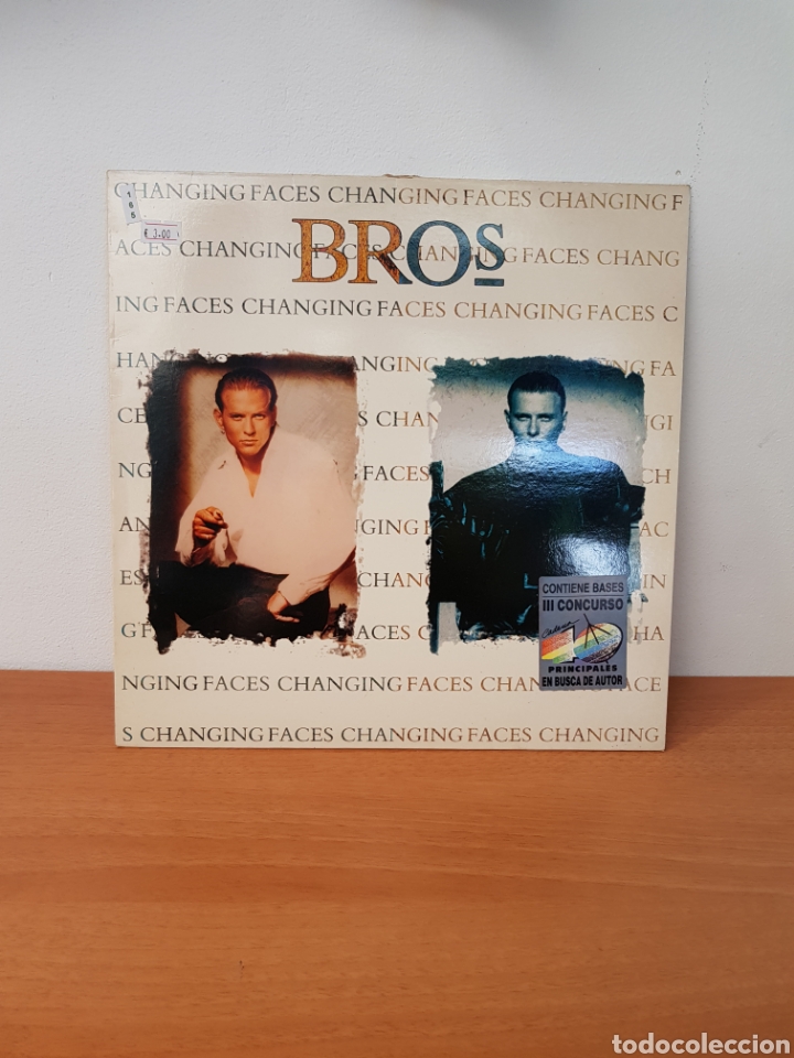 Discos de vinilo: ( ref.165 ) BROS ACES CHANGING FACES - vinilo segundamano - Foto 1