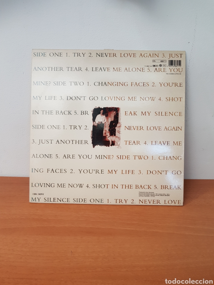 Discos de vinilo: ( ref.165 ) BROS ACES CHANGING FACES - vinilo segundamano - Foto 2